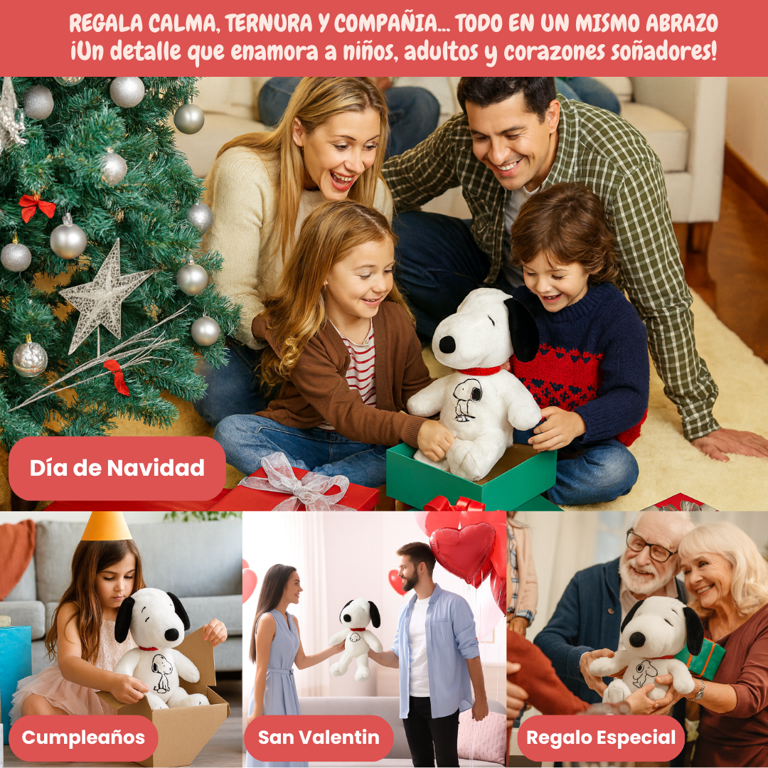 El peluche que respira y mejorara tu sueño