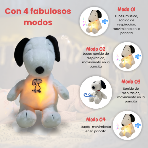 El peluche que respira y mejorara tu sueño