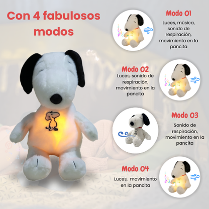 El peluche que respira y mejorara tu sueño