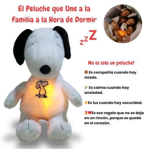 El peluche que respira y mejorara tu sueño