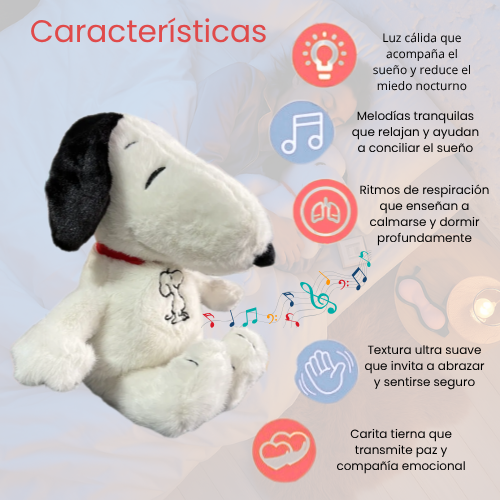 El peluche que respira y mejorara tu sueño