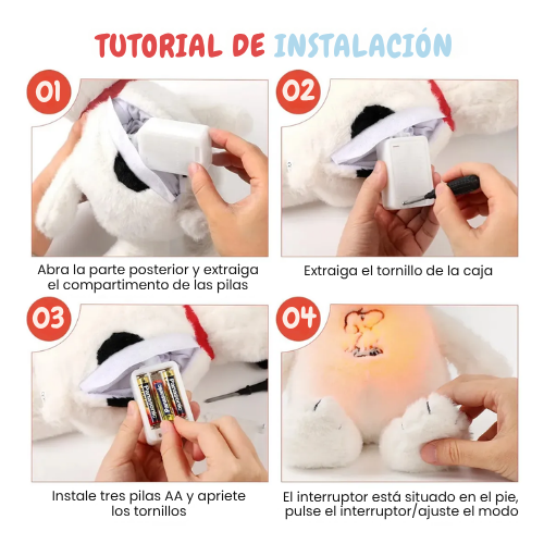 El peluche que respira y mejorara tu sueño